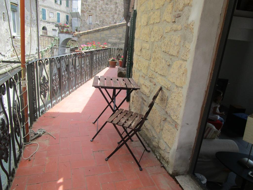 La Crisalide Appartement Sorano  Buitenkant foto