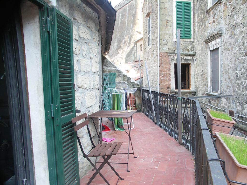 La Crisalide Appartement Sorano  Buitenkant foto